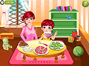 play Baby Cookies For Mom Game