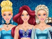 play Barbie'S Fairytale Book