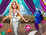 play Glamorous Mermaid Wedding