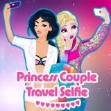 play Princess Couple Travel Selfie