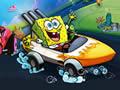 Spongebob Racing Boat Puzzle