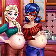 Pregnant Bffs game