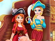 play Pirate Girls Garderobe Treasure