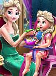 Elsa Mommy Toddler Feed