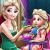 Elsa Mommy Toddler Feed