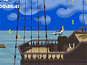 James The Pirate Zebra Game