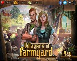 Villagers Of The Farmyard