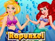 Rapunzel Mermaid Makeover