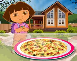 play Dora Autumn Breakfast