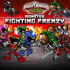 play Power Rangers Dino Super Charge: Monster Fighting Frenzy Action