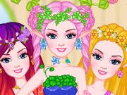 play Barbie Fairy Princess Hairstyles