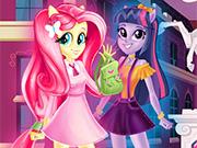 play Equestria Girls First Day At School