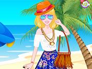 play Barbie Hawaii Vacation Packing