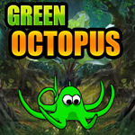 Green Octopus Escape