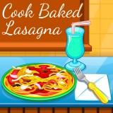 play Cook Baked Lasagna