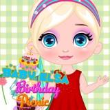 Baby Elsa Birthday Picnic