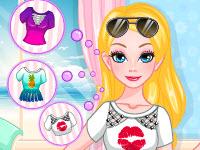 Barbie Summer T-Shirt Makeover