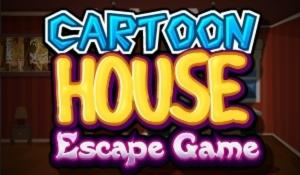 play Cartoon House Escape