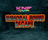 play Immoral House Escape