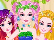 play Barbara Fairy Princess Hairstyles