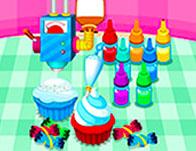 play Cooking Colorful Cupcakes