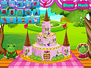 play Princess Castle Cake Game