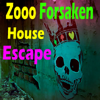 play Zooo Forsaken House Escape