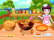 Lunch Food Maker Game
