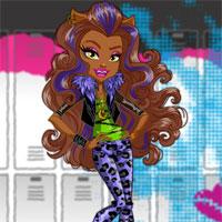 How Do You Boo Clawdeen Wolf