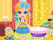 Baby Barbara Minion Craze