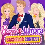 play Barbie & Aurora Bachelor Contest