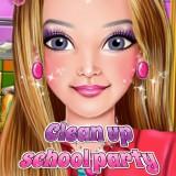 Clean Up School Party