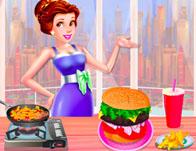 play Dede Burger Fun