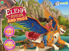 play Elena Of Avalor And Migs