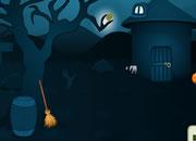 play Halloween Black Cat Escape