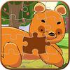 Kids Baby Bear Adventure Jigsaw Game Version