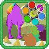 Draw Pages Games Joe Camel Version