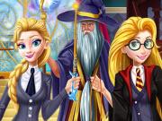 play Princesses At School Of Magic