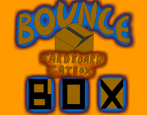 Cardboard Catbox Bounce Box