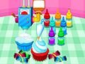 Cooking Colorful Cupcakes