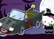 play Hello Kitty Halloween Car Wash