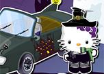 Hello Kitty Halloween Car Wash