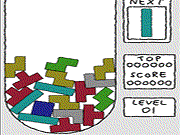 Nightmare Tetris Game