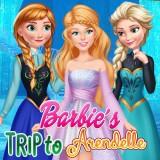 play Barbie'S Trip To Arendelle