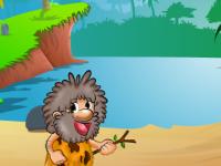 play Hungry Cave Man Escape Ii