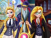 play Princesses At School Of Magic