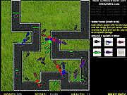 play Road Tower Defence Game