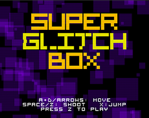 play Super Glitch Box