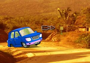 play Mayan Village – Car Escape