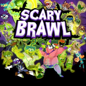 Nickelodeon Scary Brawl Action